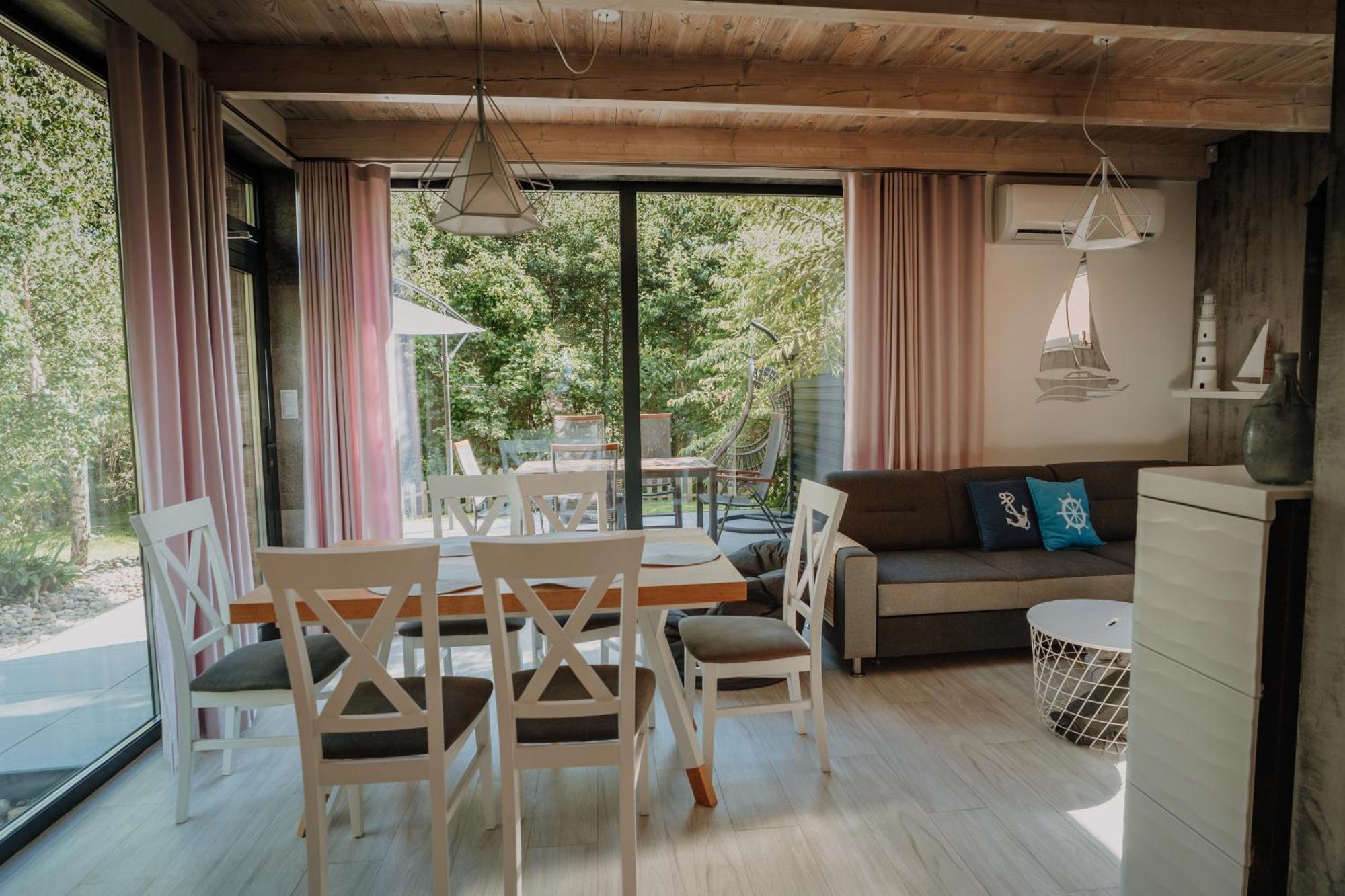 Ulinia Zacisze Dom Superior 90M2 - Fala - Mierzeja - Wydma Exterior foto